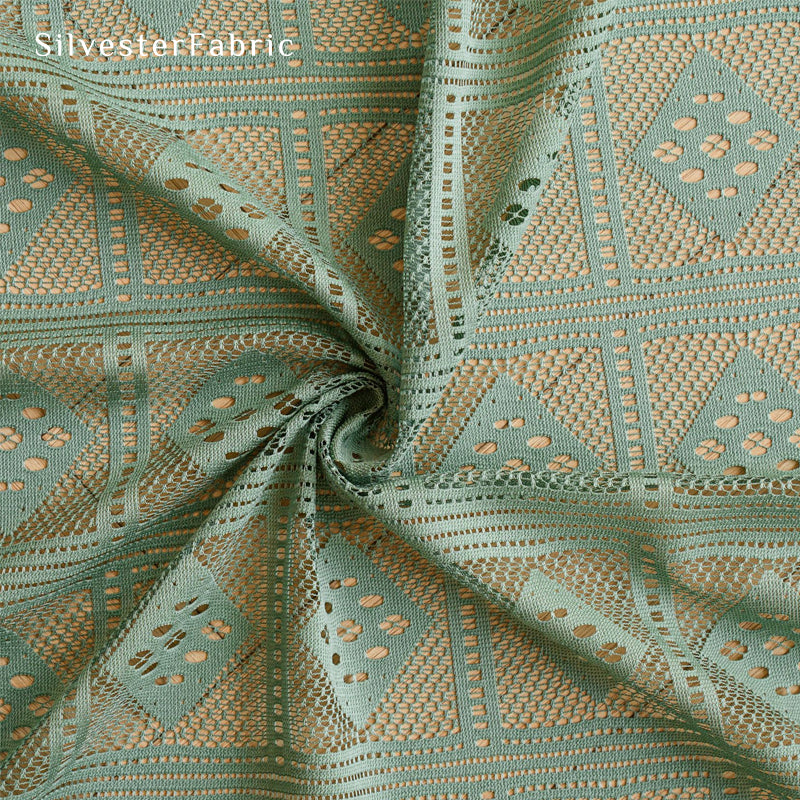 Close‑up of Sheer Curtain corner
