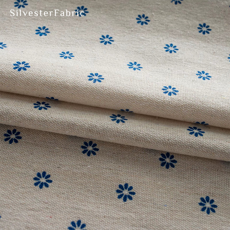 Blue Floral Curtains丨Floral Curtains丨Cute Curtains