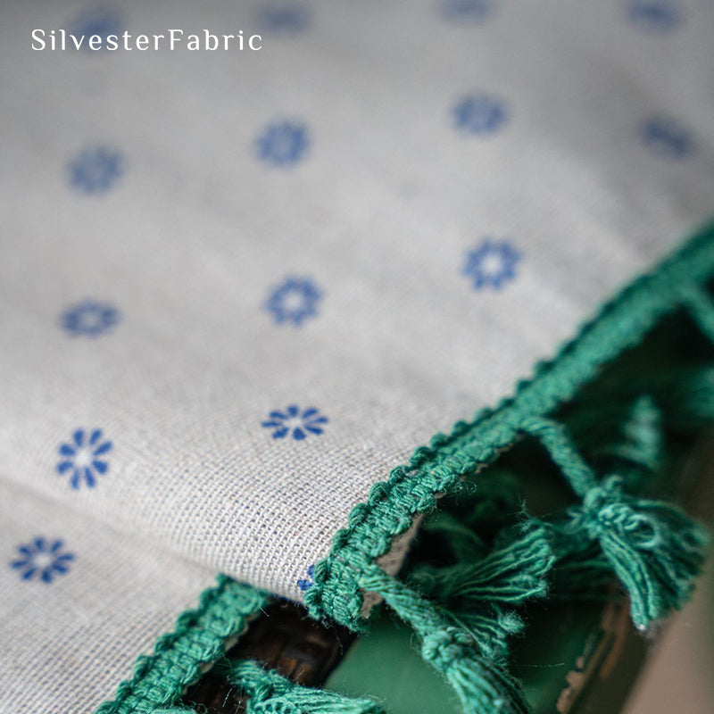 Blue Floral Curtains丨Floral Curtains丨Cute Curtains