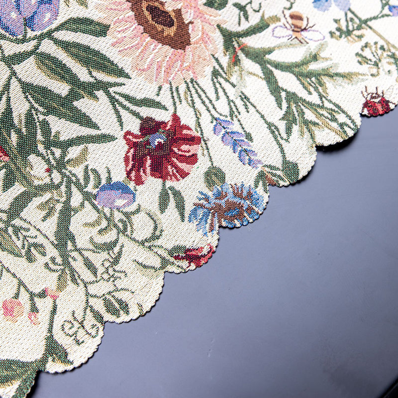 Spring Floral Small Table Cover