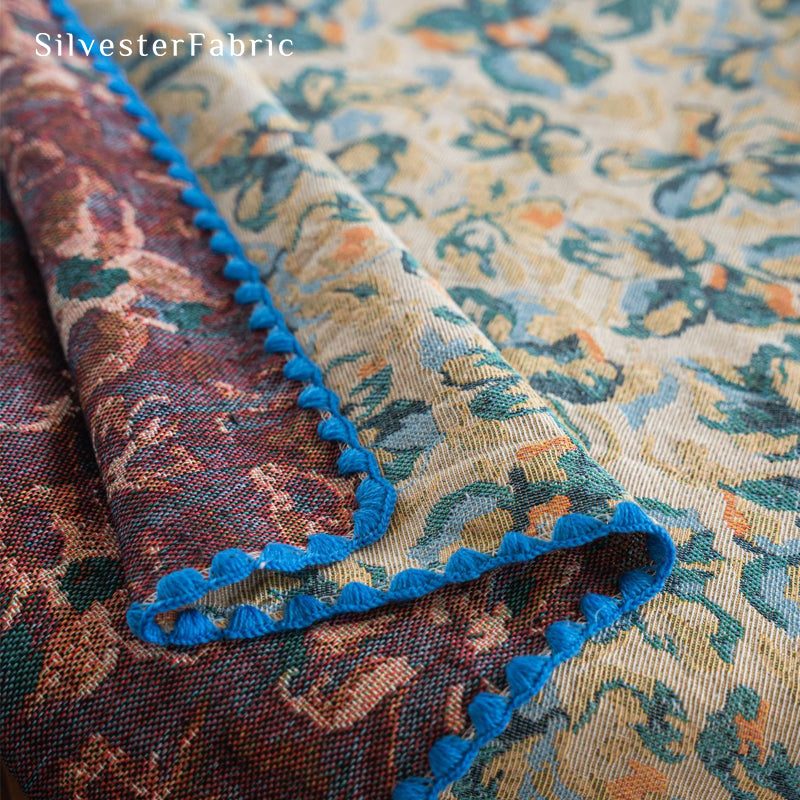 Butterfly Tablecloth丨French Tablecloth丨Rectangle Tablecloth