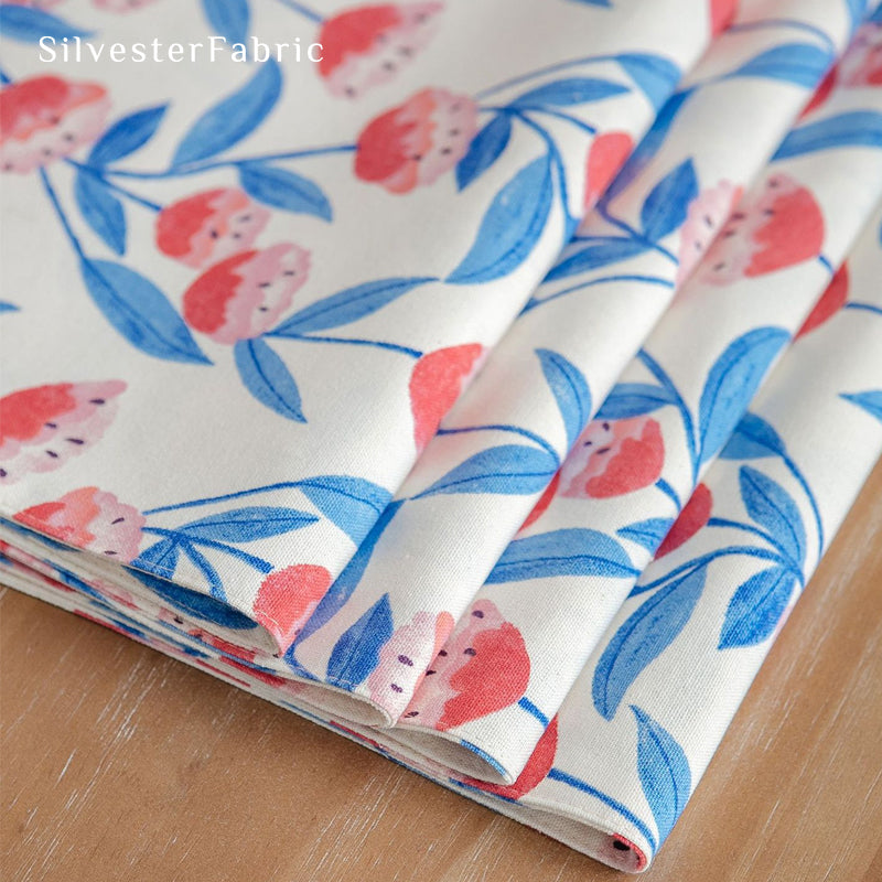 Pink Floral Farmhouse Placemats