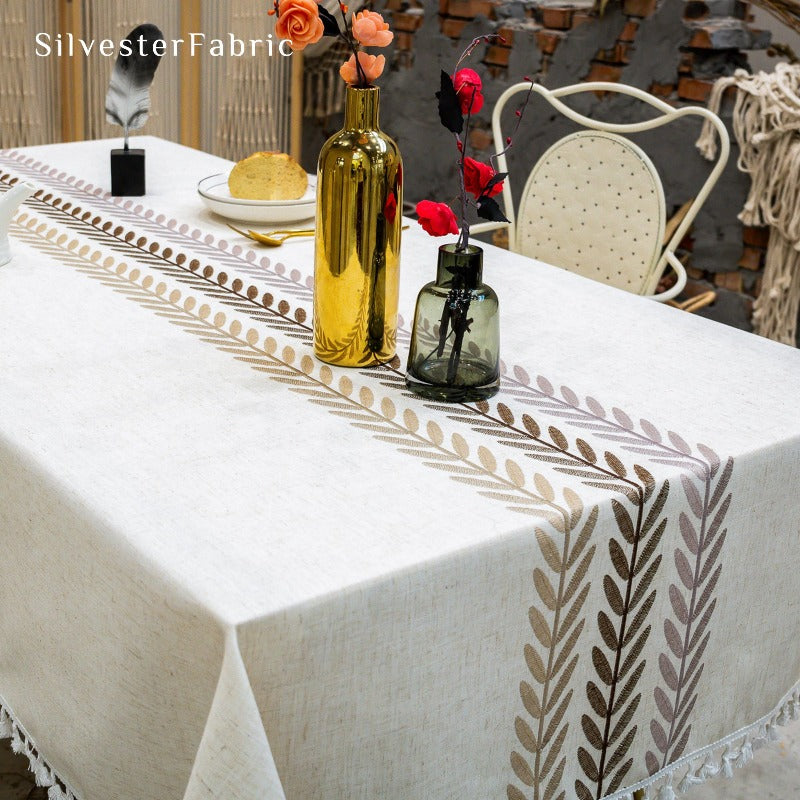 Rectangle Tablecloth丨Fall Tablecloth
