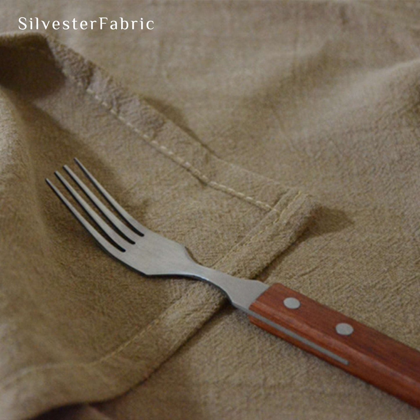 Linen Tablecloth Rectangle丨7 Colors of Fabric - Silvester Fabric