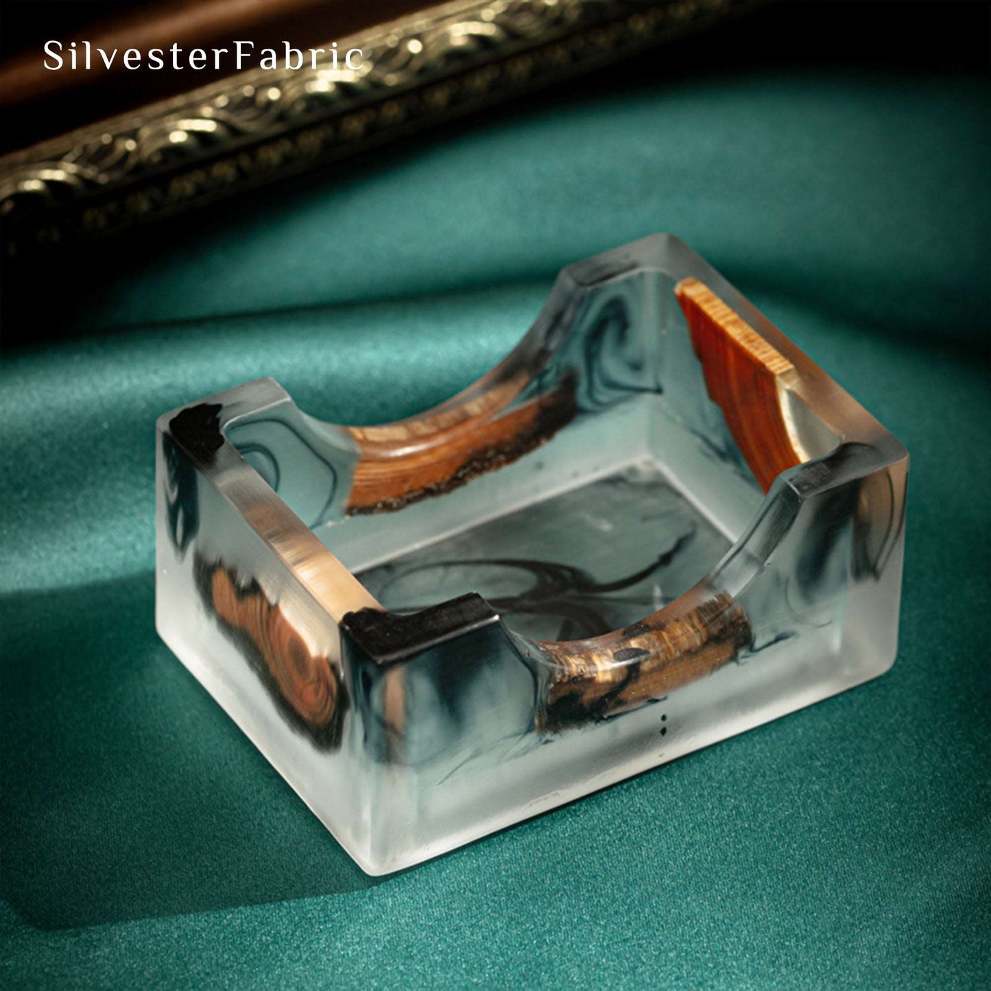 Natural Martial Handmade Unique Wooden Cedar Round Coaster Set