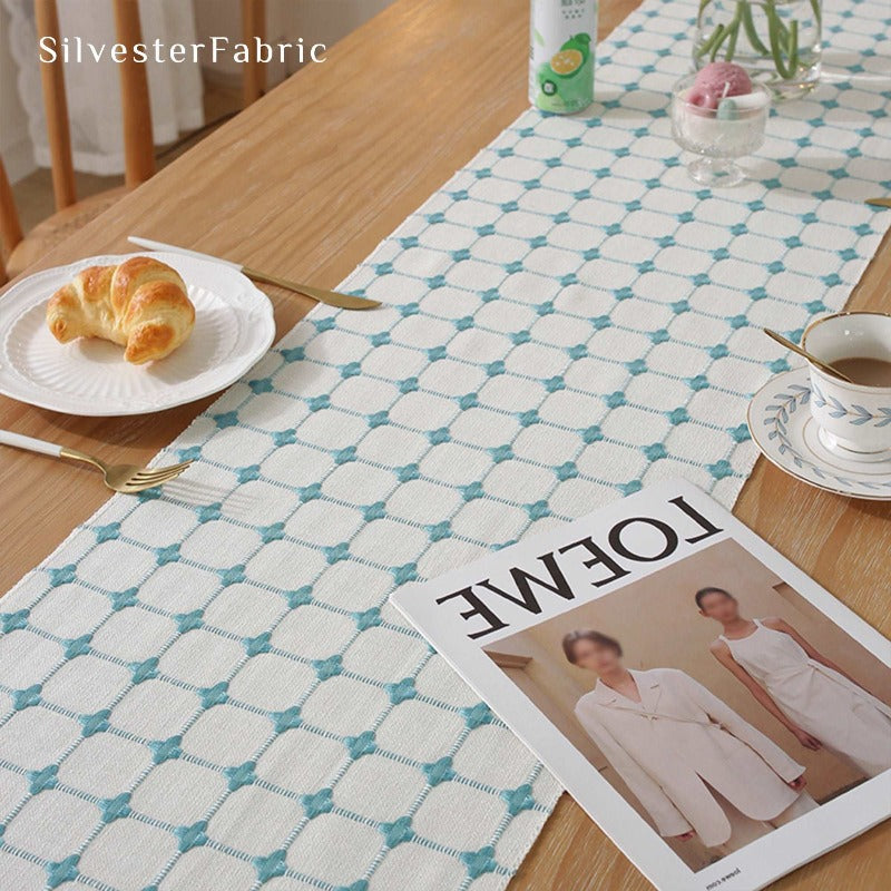 Gray Table Runner丨Modern Table Runner丨Table Runner