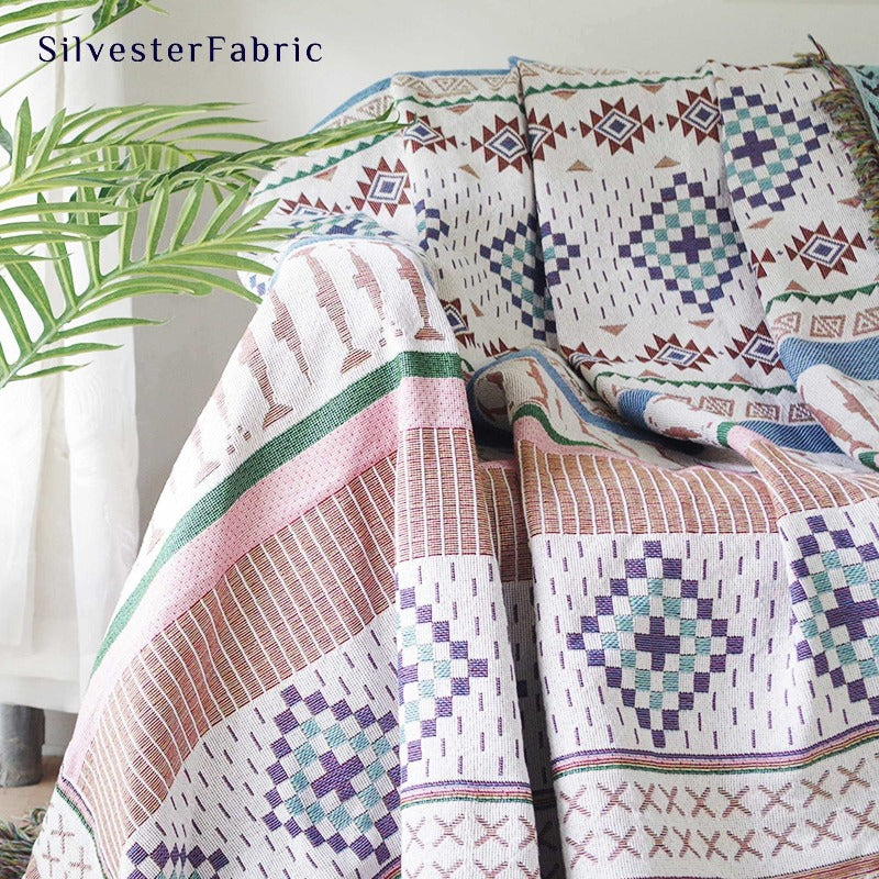 Sofa Blanket丨Throw Blankets - Silvester Fabric