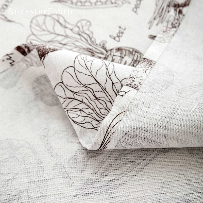 Farmhouse Tablecloth丨Rectangular Linen Tablecloth