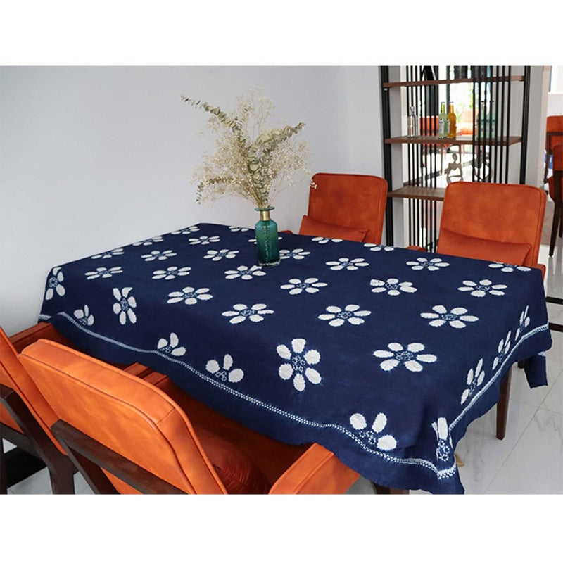 Naturally Tie Dye Tablecloth丨Tie Dye Tablecloth