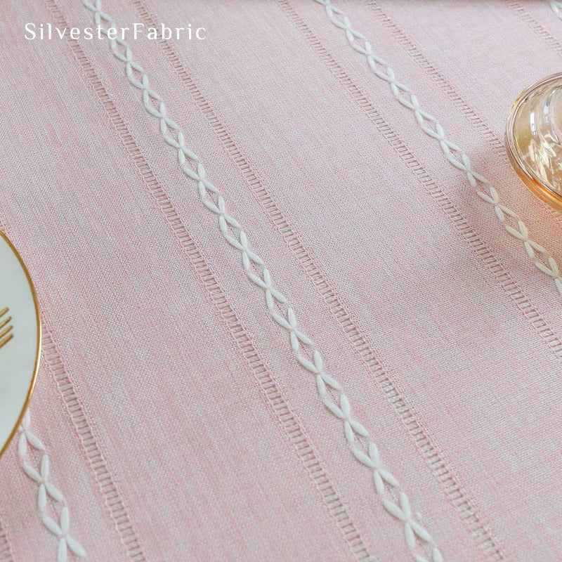 Sage Green Tablecloth丨Rectangle Tablecloth丨Spring Tablecloth