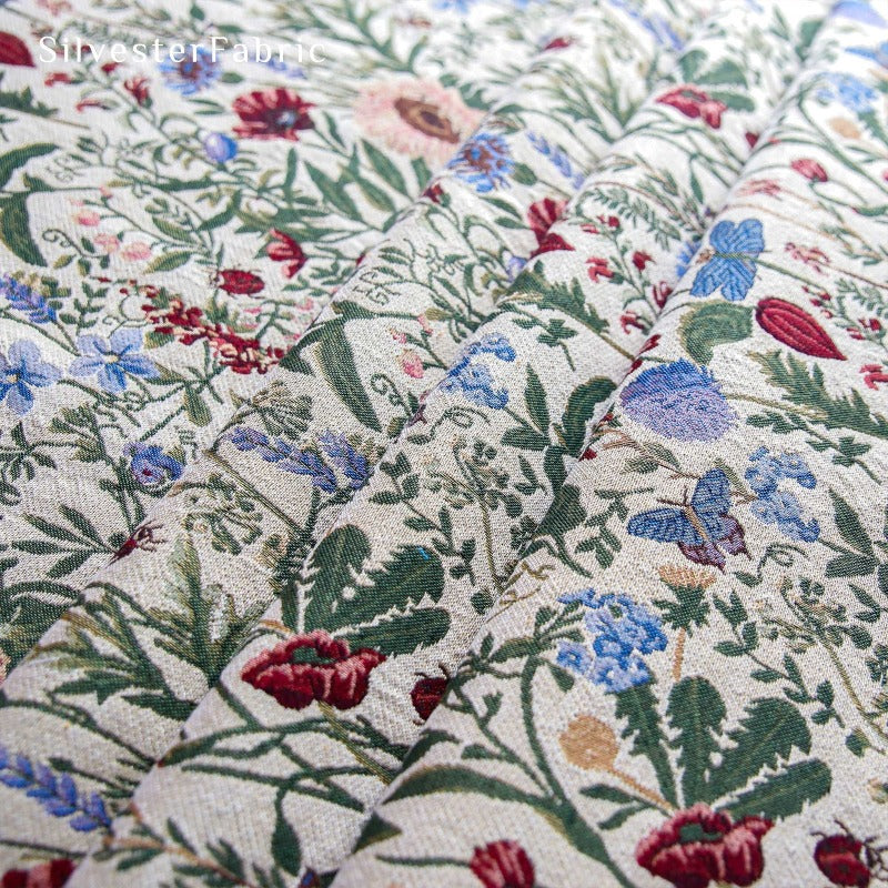 Vintage Floral Tablecloth丨Free Shipping - Silvester Fabric