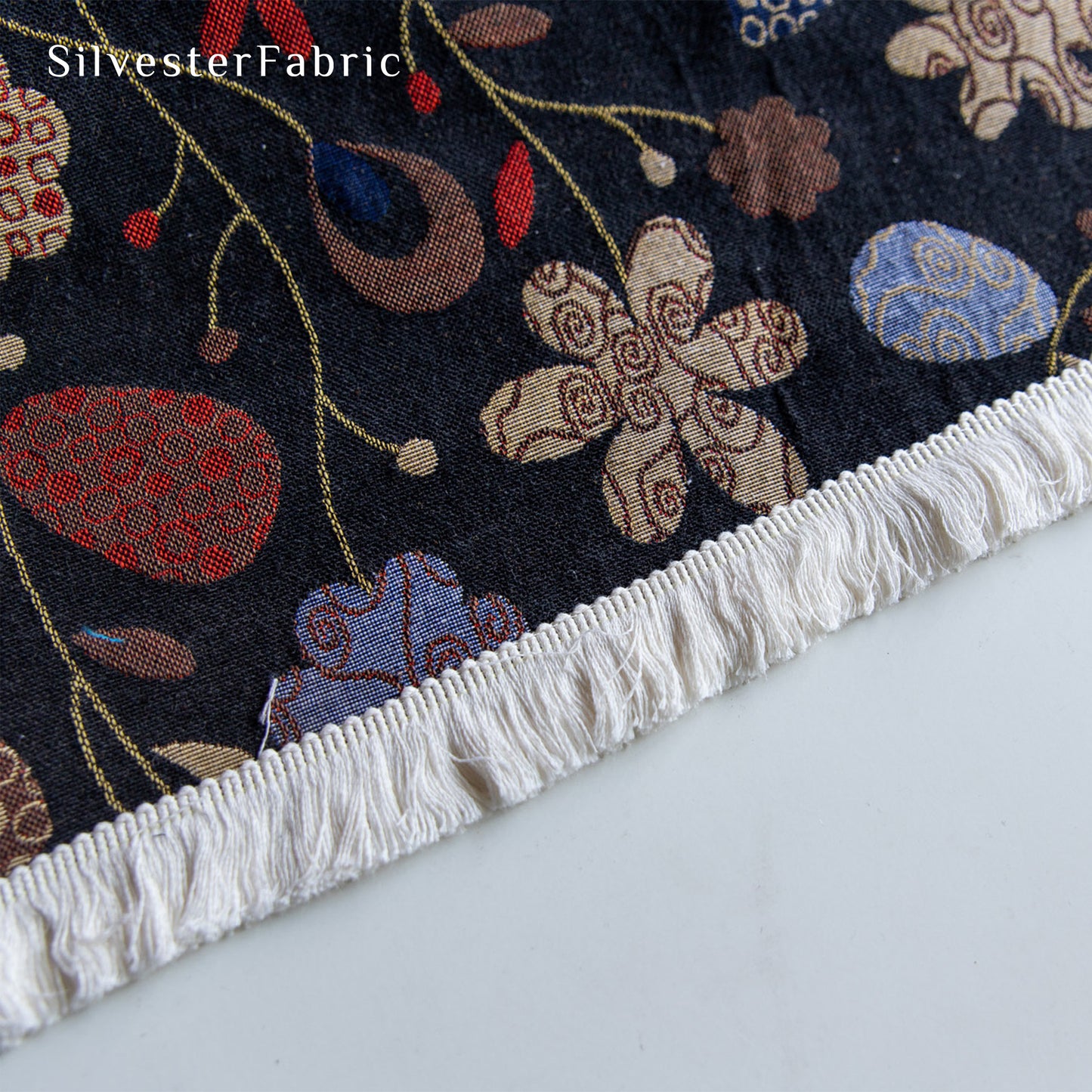 Black Easter Tablecloth丨Free Shipping - Silvester Fabric