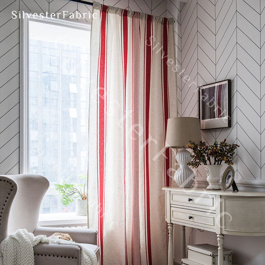 4 Abstract Stripe Curtains to Add Artistic Flair to Your Space