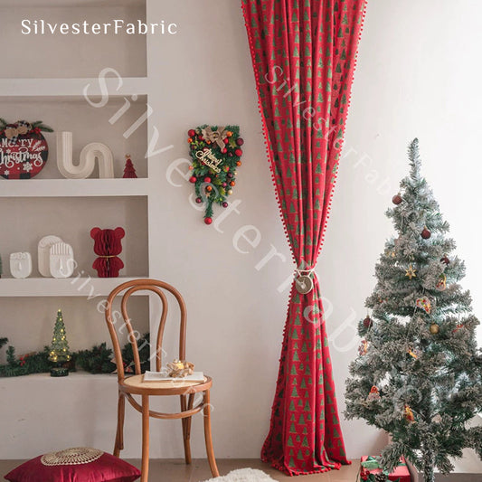4 Christmas Curtain Ideas to Transform Your Home for the Holidays