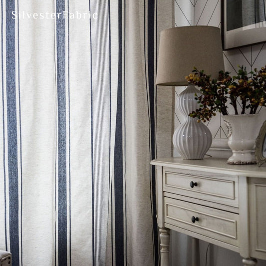 Striped Curtain Ideas for Cozy Everyday Spaces