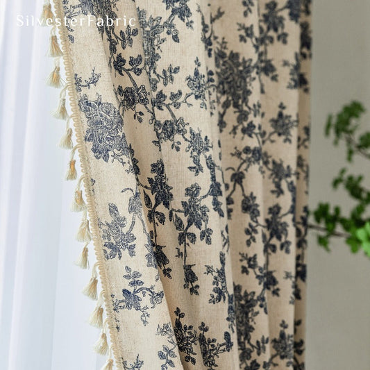 Floral Curtain Ideas for Cozy Family Spaces
