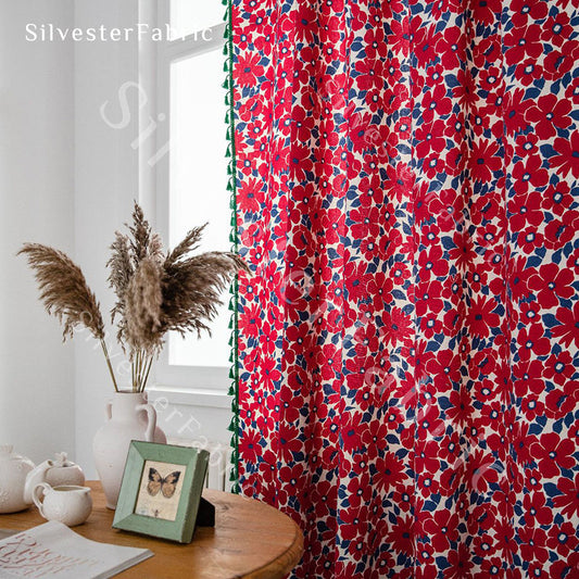 5 Floral Print Curtains to Bring Nature's Beauty into Your Home