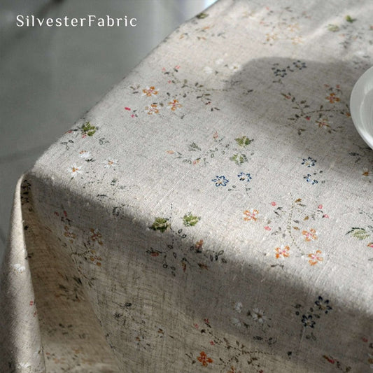 Floral Tablecloth Buying Guide: Rectangle Styles, Sizes & Fabrics
