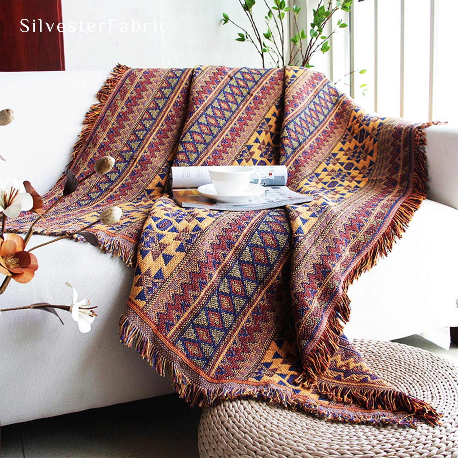 Buy Premium Blanket Online at Best Prices - Silvester Fabric