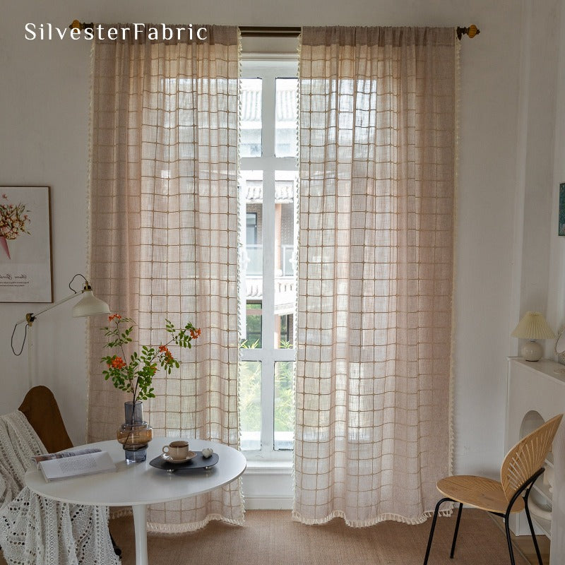 84–86 Inch Curtains - Floral, Lace, Linen & More