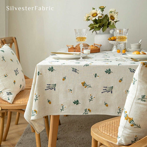 Embroidered Tablecloths buying guide