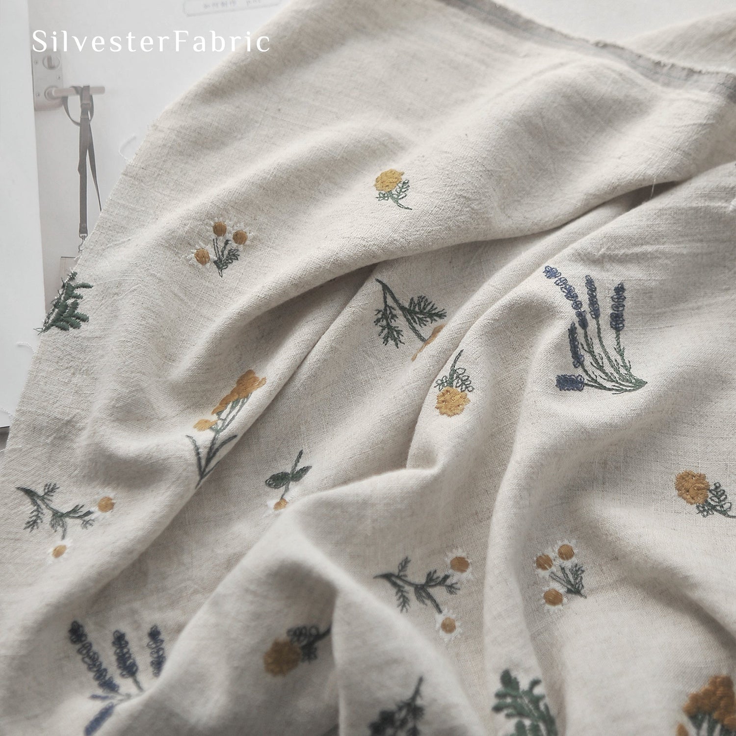 Floral Tablecloth丨Floral Table Linens