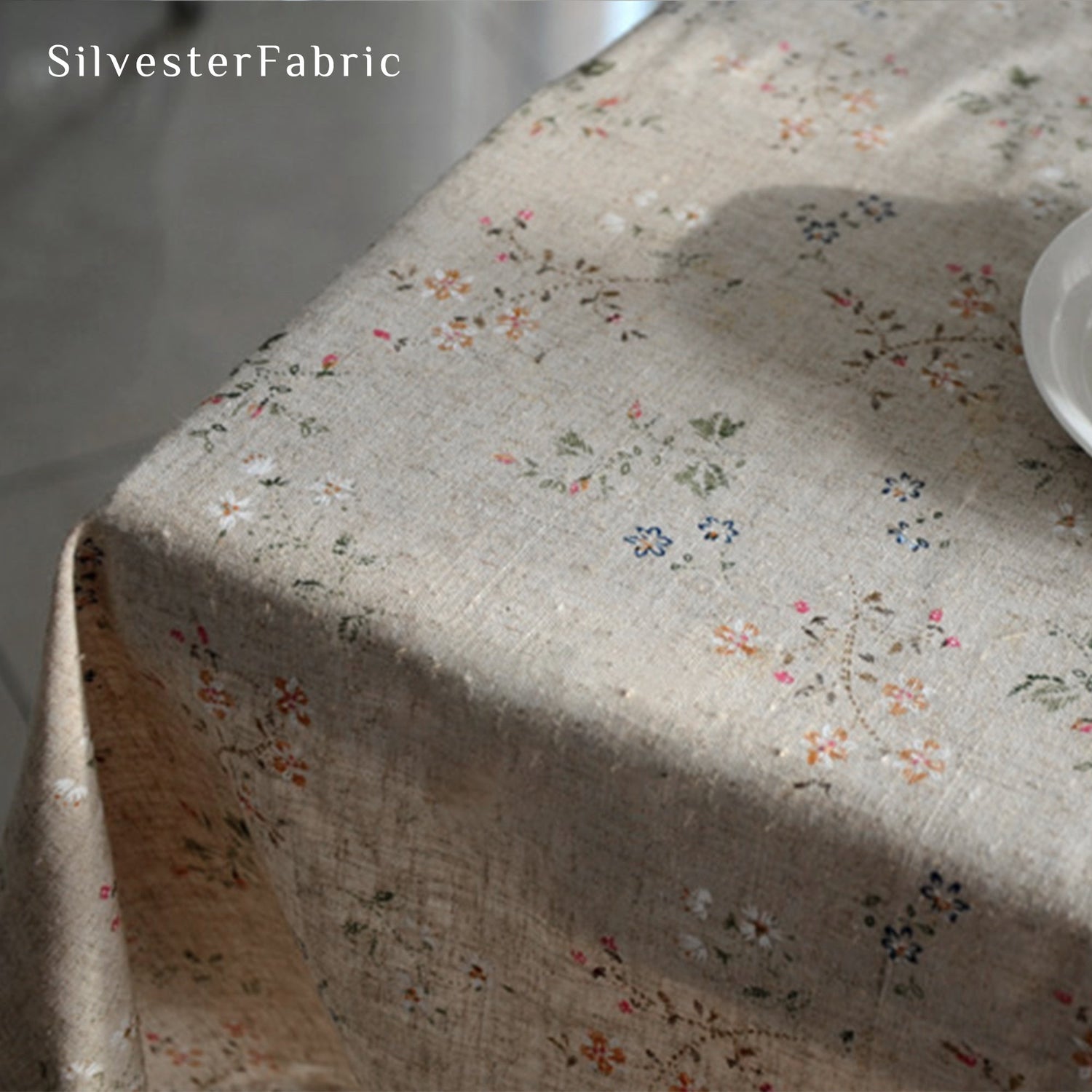 Linen Tablecloth丨Free Shipping - SilvesterFabric