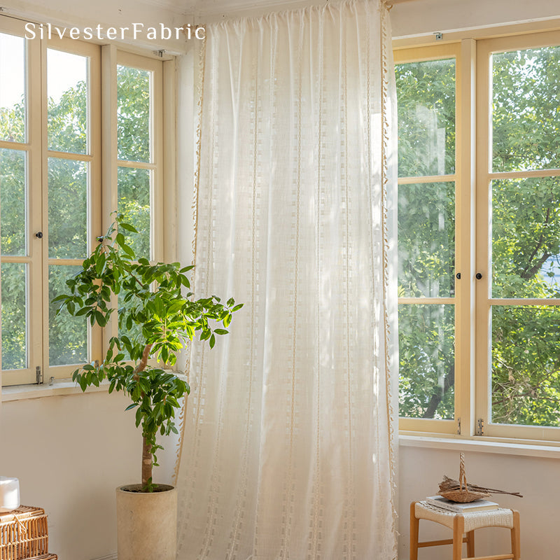 White Curtains