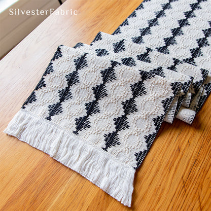 Crochet Table Runner丨Boho Table Runner