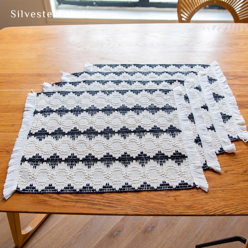 Crochet Table Runner丨Boho Table Runner