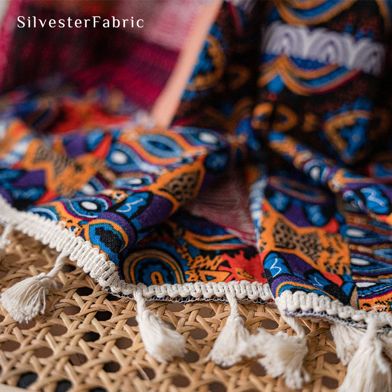  Boho Curtains​丨Farmhouse Curtains丨Ethnic Printed Curtains