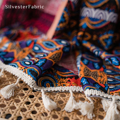  Boho Curtains​丨Farmhouse Curtains丨Ethnic Printed Curtains