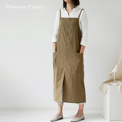 Cute Brown Womens Apron