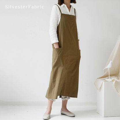 Cute Brown Womens Apron