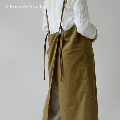 Cute Brown Womens Apron