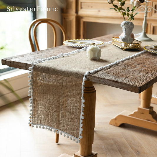 Burlap Table Runner丨Fall Table Runner丨Small Table Runner