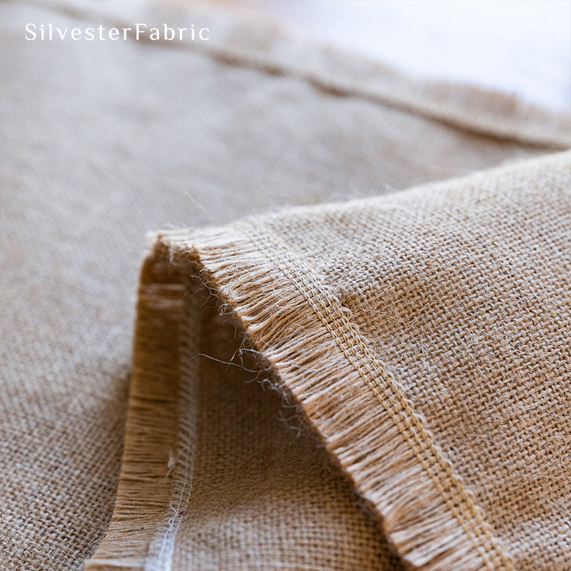 Small Burlap Table Runner