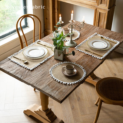 Burlap Table Runner丨Fall Table Runner丨Small Table Runner