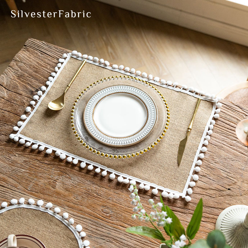 Burlap Table Runner丨Fall Table Runner丨Small Table Runner