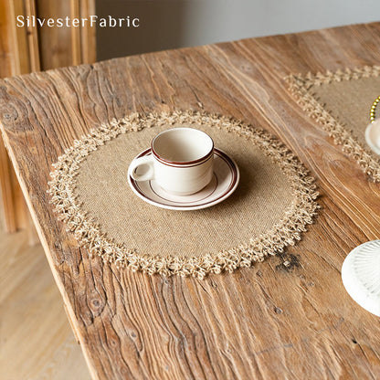 Burlap Table Runner丨Coffee Table Runner丨Table Runner