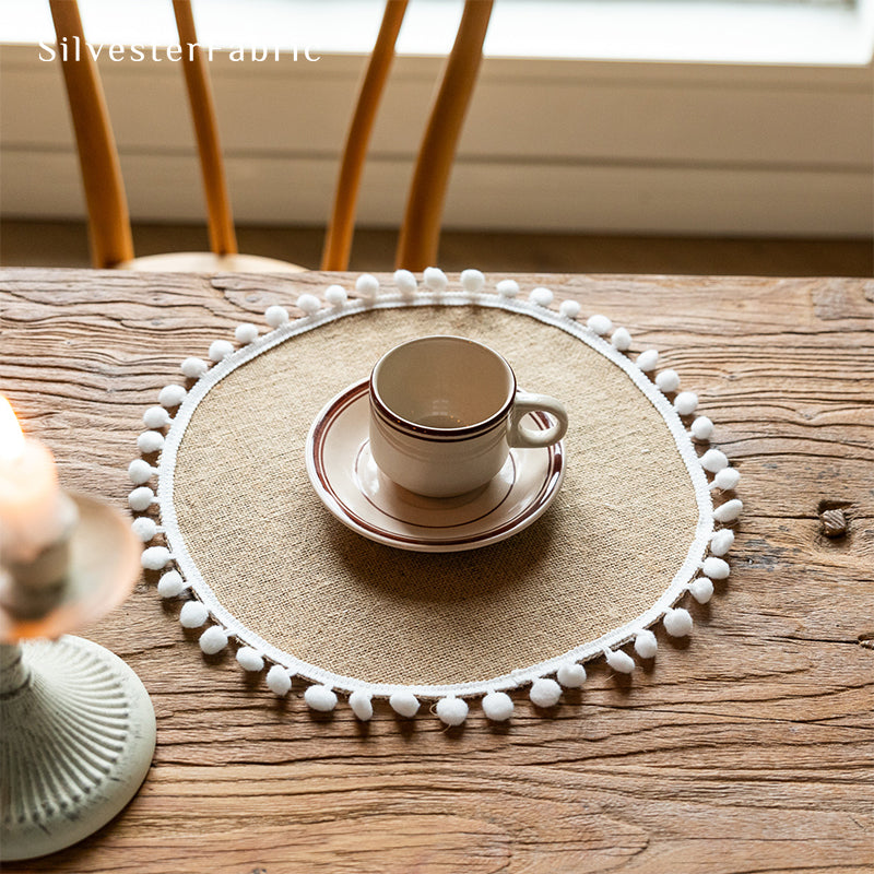 Burlap Table Runner丨Fall Table Runner丨Small Table Runner