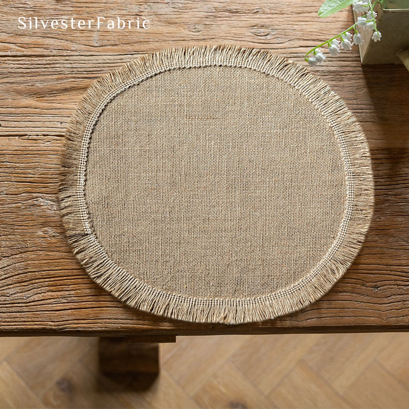 Small Burlap Table Runner