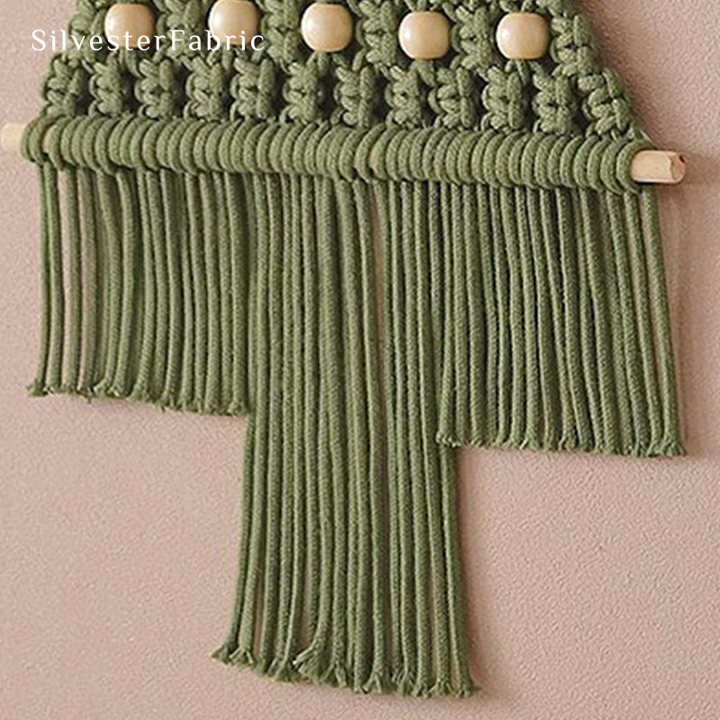 Green Christmas Tree Wall Hanging丨Holiday Wall Decor