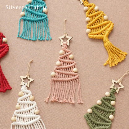 Pink Xmas Tree Decor Hanging