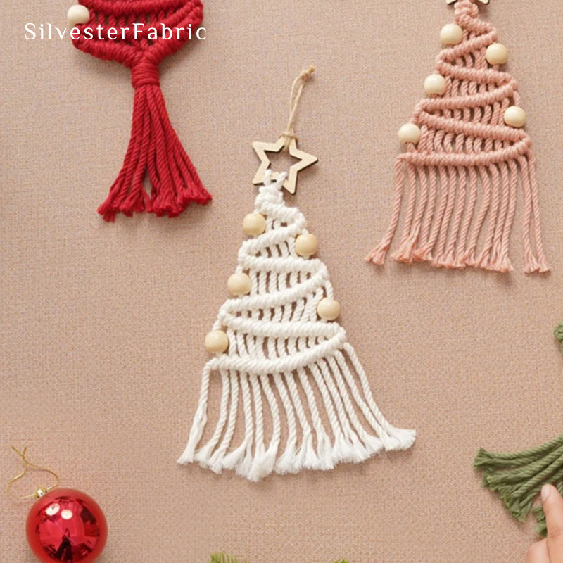 White Xmas Tree Decor Hanging