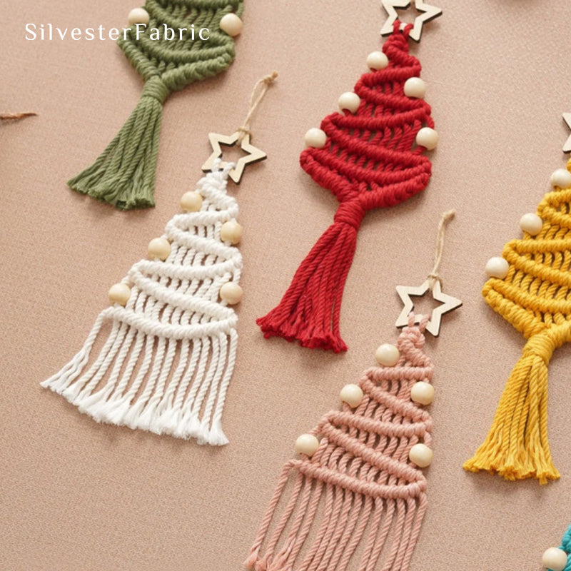 White Xmas Tree Decor Hanging