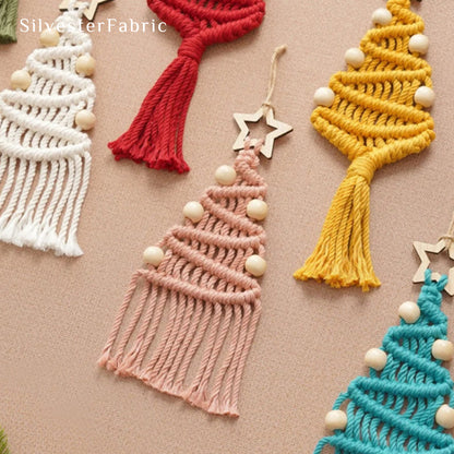 Pink Xmas Tree Decor Hanging