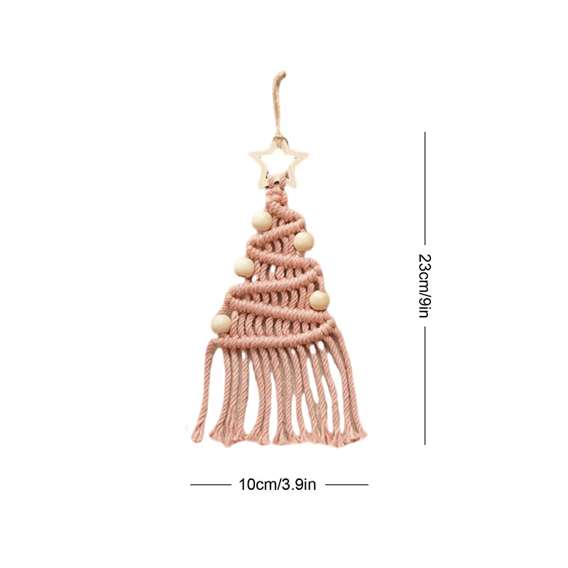 Pink Xmas Tree Decor Hanging