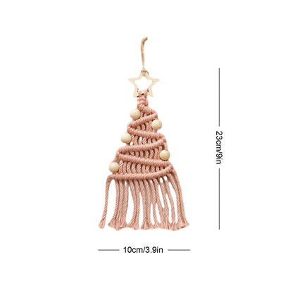 Pink Xmas Tree Decor Hanging