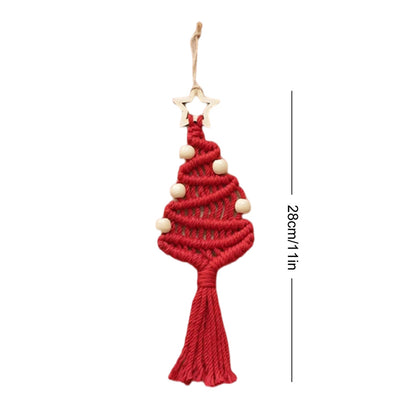 Red Christmas Tree Decor丨Christmas Tree Hanging